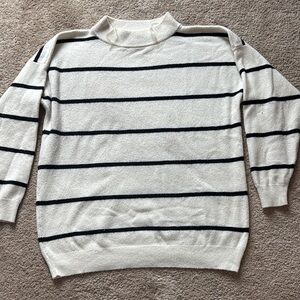 Stripped sweat